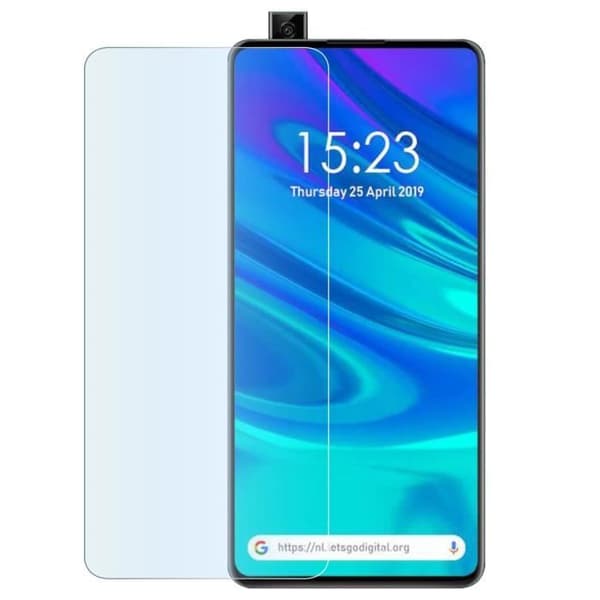 Skyddsfilm - AVIZAR - Huawei P Smart Z/Y9 Prime 2019 - 9H härdat glas - Stötsäker - Transparent