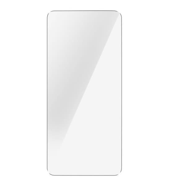 Skyddsglas - Oppo - A74 - Härdat glas 9H - Ultra-tunn - Transparent vit