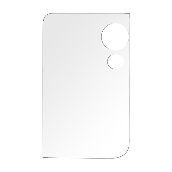 AVIZAR kameraskydd för Samsung Galaxy S21 Ultra i transparent anti-fingerprint 9H härdat glas