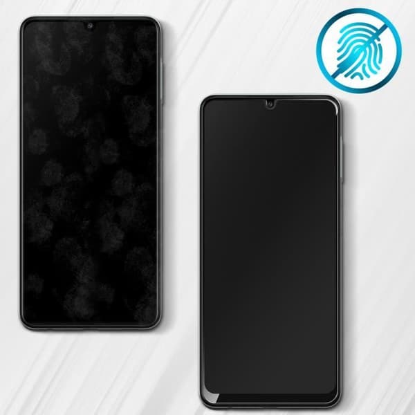 Skärmfilm - AVIZAR - Samsung Galaxy A22 - 9H härdat glas - Ultratunt - Anti-repa
