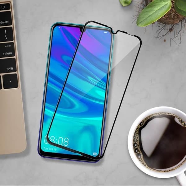 Skärmfilm - AVIZAR - Huawei P Smart 2019 - Honor 10 Lite - Härdat glas - Ultratunt - Reptålig
