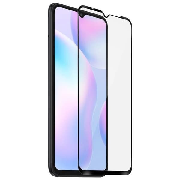 Skyddsglas för Xiaomi Redmi 9A - AVIZAR - Avsmalnande kanter - Stötsäkert och repbeständigt