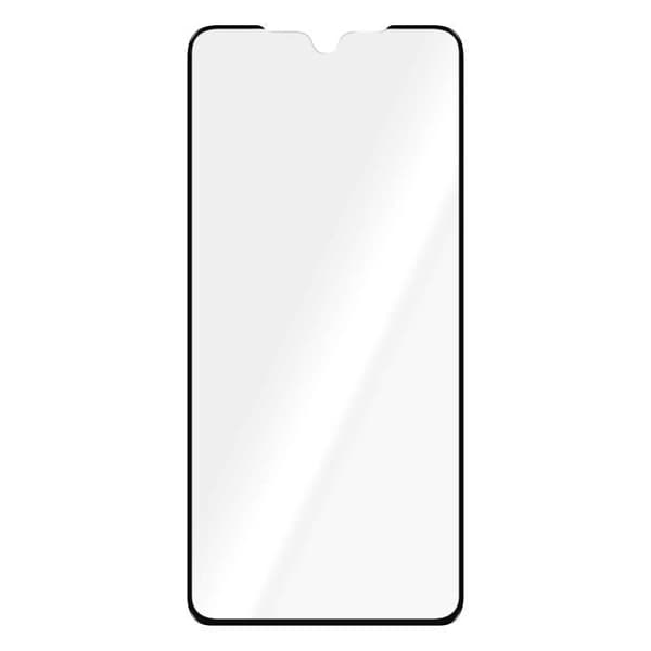 Film för Samsung Galaxy S21 Tempered Glass 9H Fasad Transparent Black Contour
