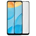 Miniatyrbild 1 av 4: Film Oppo A15 Transparent fasad härdat glas svart kontur