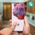 Miniatyrbild 3 av 4: Skyddsfilm - AVIZAR - Galaxy S20 Plus - 9H härdat glas - Stötsäker - Ultratunn och transparent