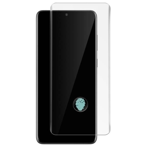 Skyddsfilm - AVIZAR - Galaxy S20 Plus - 9H härdat glas - Stötsäker - Ultratunn och transparent