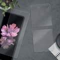 Miniatyrbild 4 av 4: Film skyddande - IMAK - Galaxy Z Flip - Hydrogel - Anti-repor - Antireflexer