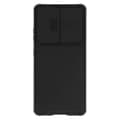 Miniatyrbild 1 av 4: Fodral till Samsung S21 Ultra Camera Cover Ribbed Finish CamShield Pro Nillkin Black