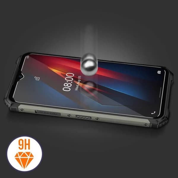 Skyddande film - IMAK - Ulefone Armor 8 - Härdat glas 9H - Ultrafin - Avfasade kanter