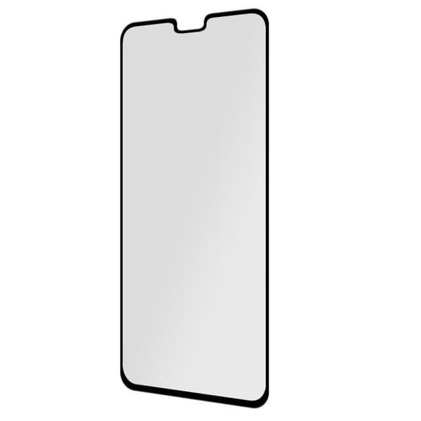 Vivo V23 5G Härdat glas Beständigt 9H Hårdhet Anti-fingeravtryck Svart