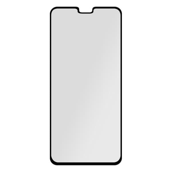 Vivo V23 5G Härdat glas Beständigt 9H Hårdhet Anti-fingeravtryck Svart