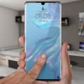 Miniatyrbild 3 av 4: Skyddande film - Huawei - P30 Pro - Anti-UV - Flexibel - Scratch-resistent