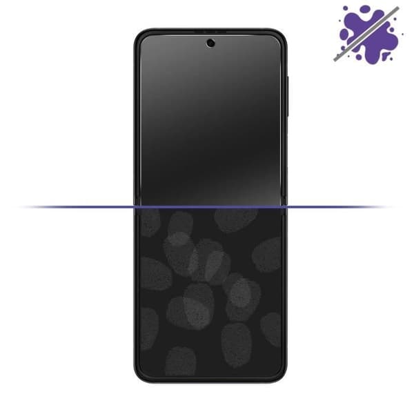Skyddsfilm - AVIZAR - Samsung Galaxy Z Flip 3 - Ultrabeständig - Transparent - Installationssats ingår