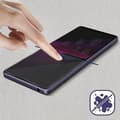 Miniatyrbild 3 av 4: Skyddsfilm - IMAK - Sony Xperia 1 III - Flexibel latex - Genomskinlig - Anti-repa