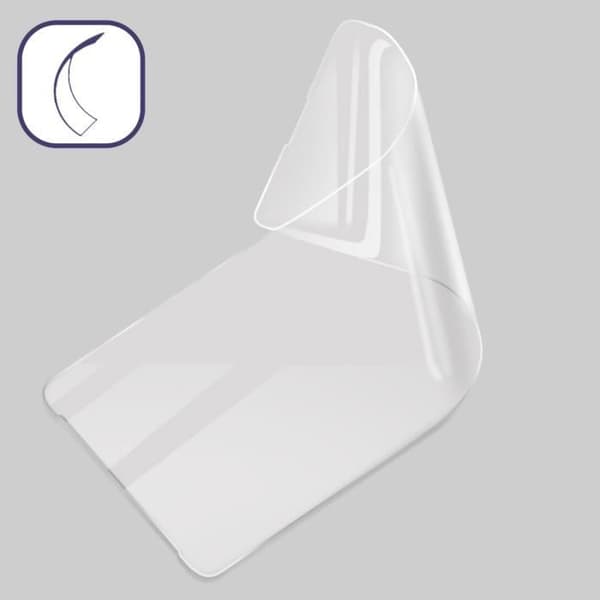 Skyddsfilm - IMAK - Sony Xperia 1 III - Flexibel latex - Genomskinlig - Anti-repa