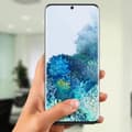 Miniatyrbild 3 av 4: Samsung Galaxy S20 Film Ultraflexibel plast Böjda kanter Transparent Vit