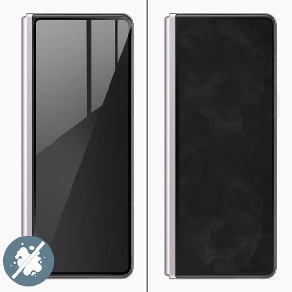 Skärmskyddsfilm - AVIZAR - Samsung Galaxy Z Fold 3 - Härdat glas - 9H hårdhet - Ultratunn