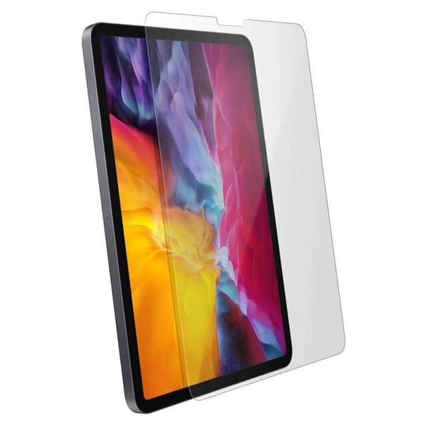 Film iPad Pro 12.9 2020 - AVIZAR - Mocolo - Härdat Glas 9H - Fasenbearbetad - Fullständigt Skydd