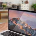 Miniatyrbild 3 av 4: MacBook Air 13,3'' Ultratunt 9H skärmskydd i härdat glas - transparent vit