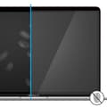 Miniatyrbild 4 av 4: MacBook Air 13,3'' Ultratunt 9H skärmskydd i härdat glas - transparent vit