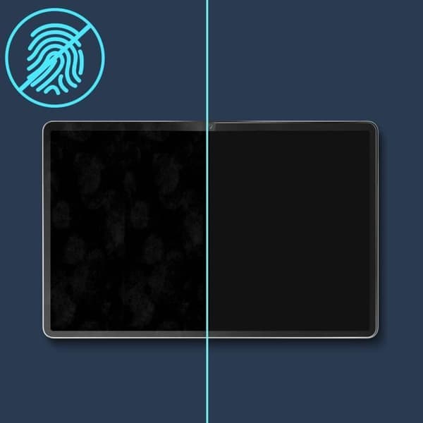 Lenovo Tab P11 Skärmfilm härdat glas 9H Fasad Anti-fingeravtryck Transparent Vit