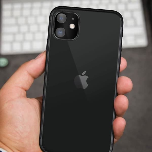 Kameraskydd - AVIZAR - iPhone 11 - 9H härdat glas - Anti-fingeravtryck - Reptålig