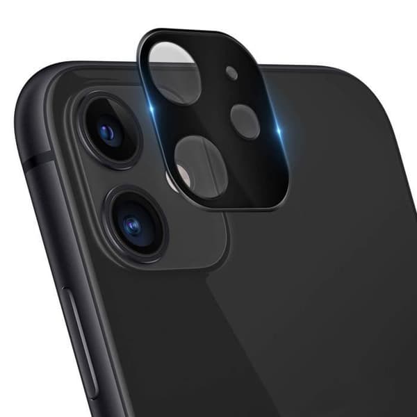 Kameraskydd - AVIZAR - iPhone 11 - 9H härdat glas - Anti-fingeravtryck - Reptålig