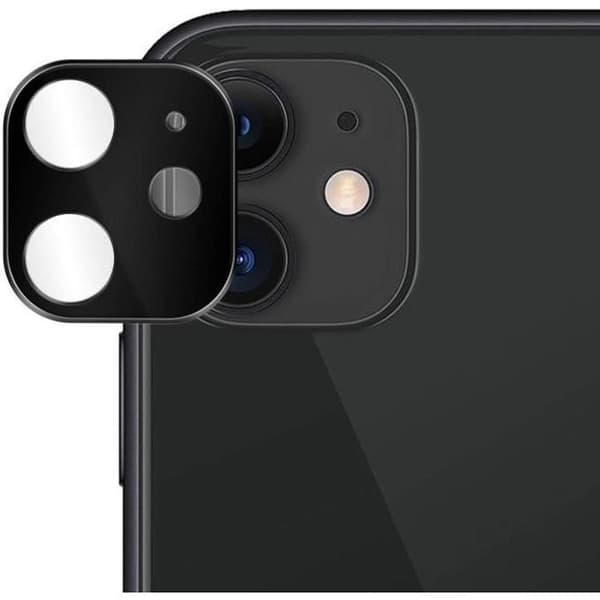 Kameraskydd - AVIZAR - iPhone 11 - 9H härdat glas - Anti-fingeravtryck - Reptålig
