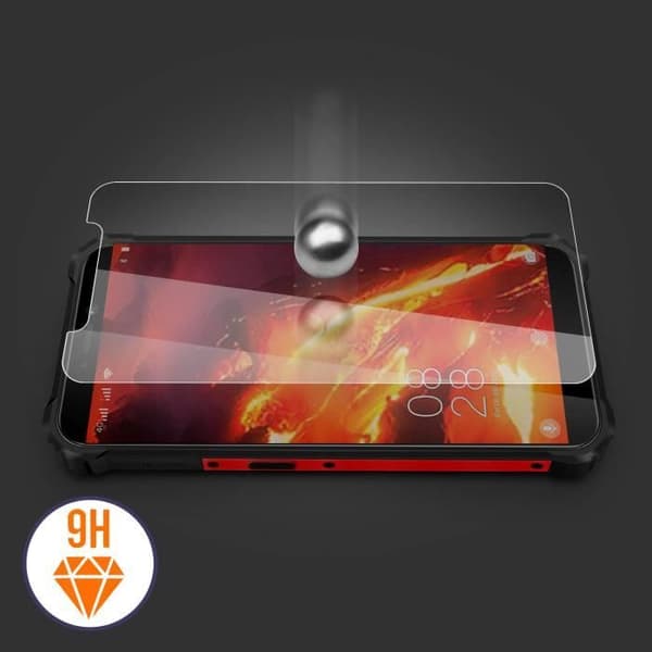 Skyddsglas - IMAK - Oukitel WP5 / WP5 Pro - Härdat glas - Ultrafint - Stötsäkert