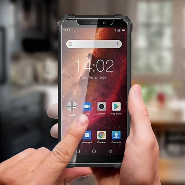 Skyddsglas - IMAK - Oukitel WP5 / WP5 Pro - Härdat glas - Ultrafint - Stötsäkert