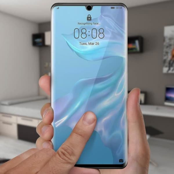 Skyddsfilm - AVIZAR - Huawei P30 - Anti-UV - Reptålig - Transparent
