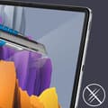 Miniatyrbild 3 av 4: Film Galaxy Tab S7 Plus 12.4 härdat glas 9H Anti-repa Akashi Transparent White