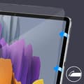 Miniatyrbild 4 av 4: Film Galaxy Tab S7 Plus 12.4 härdat glas 9H Anti-repa Akashi Transparent White