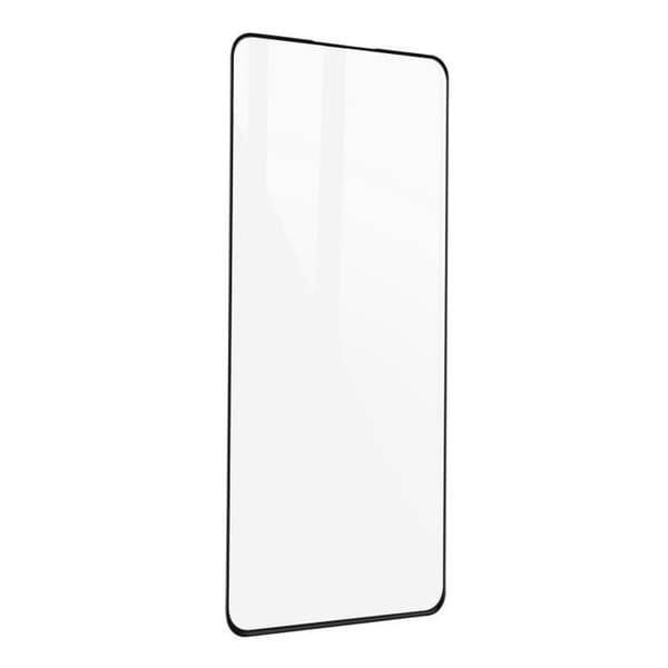 Xiaomi Mi 11 Lite härdat glas 9H fasade kanter Akashi Transparent Svart