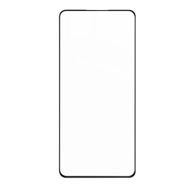 Xiaomi Mi 11 Lite härdat glas 9H fasade kanter Akashi Transparent Svart