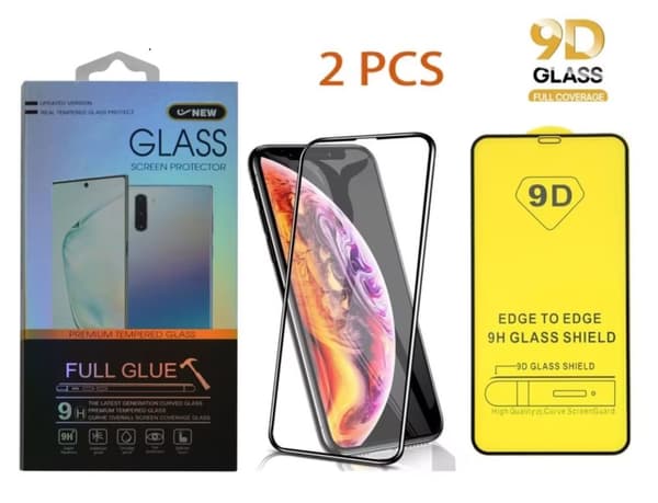 2-PACK-9D Näytönsuoja Motorola Tempered Glass