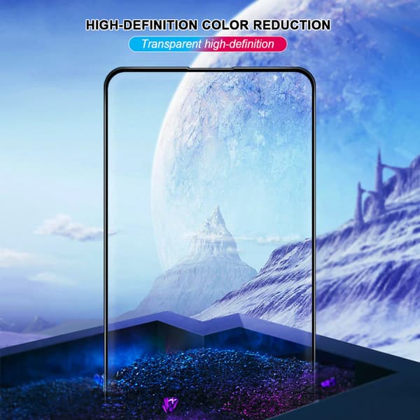 2-PAK- Samsung Galaxy A51(6.5 tommer)Skærmbeskytter , 9D hærdet glas