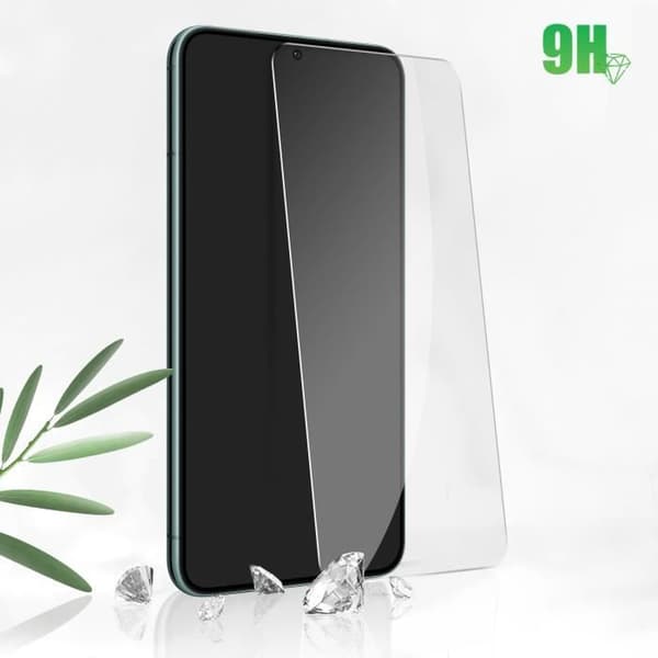 Samsung Galaxy S22 Skärmfilm Organic Glass 9H Flexibel Bestsuit Klar