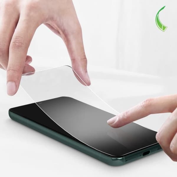 Samsung Galaxy S22 Skärmfilm Organic Glass 9H Flexibel Bestsuit Klar
