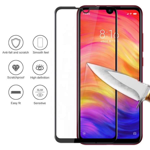 2 KPL - Samsung Galaxy A02/A02s/A03/A03s/A03 Core  (6.5 tuumaa)Näytönsuoja , 9D karkaistu lasi