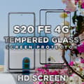 Miniatyrbild 2 av 5: 2-Pack Samsung S20 FE 4G - 9H Härdat Glass - Super Kvalitet 3D