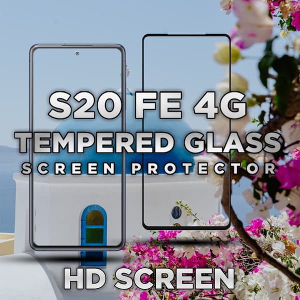 Samsung S20 FE 4G - 9H Härdat Glass - Super Kvalitet 3D
