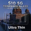 Miniatyrbild 5 av 5: Samsung Galaxy S10 5G - Härdat glas 9H – Super kvalitet 3D