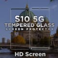Miniatyrbild 2 av 5: Samsung Galaxy S10 5G - Härdat glas 9H – Super kvalitet 3D