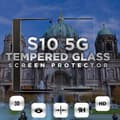 Miniatyrbild 1 av 5: Samsung Galaxy S10 5G - Härdat glas 9H – Super kvalitet 3D