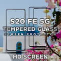 Miniatyrbild 2 av 5: 2 Pack Samsung S20 FE 5G - 9H Härdat Glass - Super Kvalitet 3D