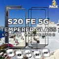 Miniatyrbild 1 av 5: 2 Pack Samsung S20 FE 5G - 9H Härdat Glass - Super Kvalitet 3D