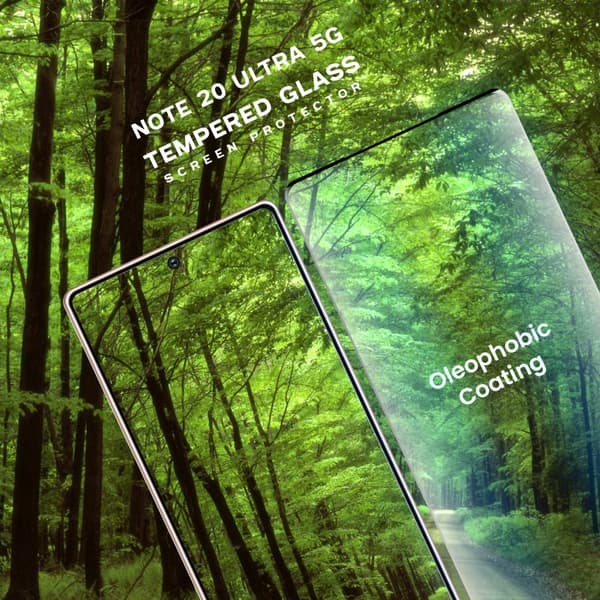 Samsung Galaxy Note 20 Ultra 5G - Härdat glas 9H-Super kvalitet