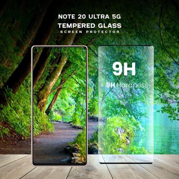 Samsung Galaxy Note 20 Ultra 5G - Härdat glas 9H-Super kvalitet