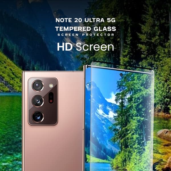 Samsung Galaxy Note 20 Ultra 5G - Härdat glas 9H-Super kvalitet